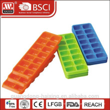 PP ice cube tray/wholesale plastic ice cube tray